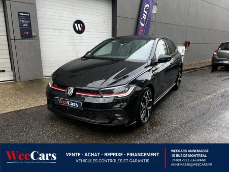 Volkswagen polo 2.0 tsi 205 gti dsg bva - carplay / suivi complet vw / garantie 12 mois