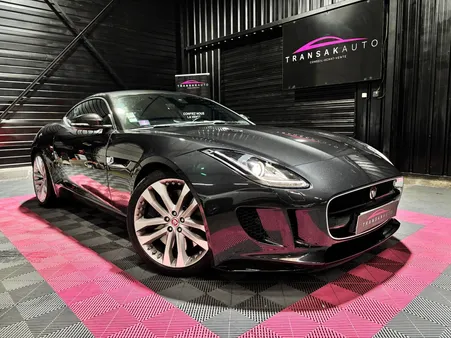 JAGUAR F-TYPE Coupe 3.0 V6 S 380 BVA8