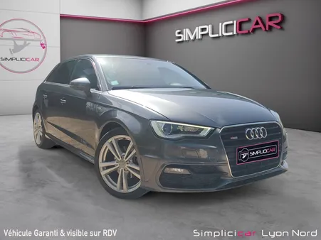 AUDI A3 S-LINE 150Ch Garantie 12 mois