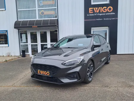 Ford focus 1.5 tdci 120ch st line powershift bva8