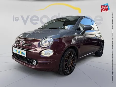 Fiat 500 1.2 8v 69ch Eco Pack Collezione Fall Euro6d TPano