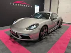 PORSCHE 718 CAYMAN T 2.0i 300 ch PDK / GARANTIE 12 MOIS / SUIVI COMPLET / PHARES BI-XENON / SUPERBE ETAT / CT VIERGE