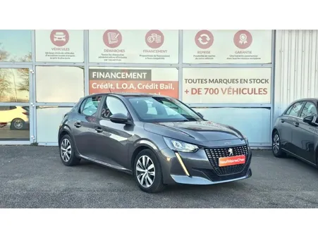 Peugeot 208 ACTIVE 1.5 BlueHDi 100cv + Navigation 3D + Aide au stationnement arrière