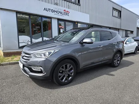 HYUNDAI Santa Fe 2.2 CRDI 200 CH 4WD BVA EXECUTIVE 7PLACES