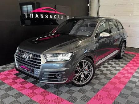 AUDI SQ7 V8 4.0 TDI 435ch Tiptronic 8 Quattro 5PL | SUIVI AUDI | IMMAT FR | 2ÈME MAIN | TO/CARBONE/VIRTUAL/V