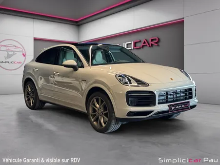 PORSCHE CAYENNE 3.0 V6 E-HYBRID COUPE PLATINIUM EDITION - 340Ch - Garantie 12 mois