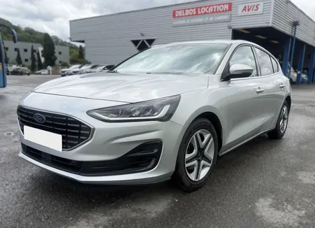 FORD FOCUS 1.0 FLEXIFUEL 125 S&S mHEV TITANIUM X