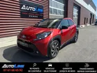 TOYOTA AYGO X MY23 1.0 VVT-i 72cv -Boite auto-Design-radars AV AR/Caméra de recul/Garant 12 mois