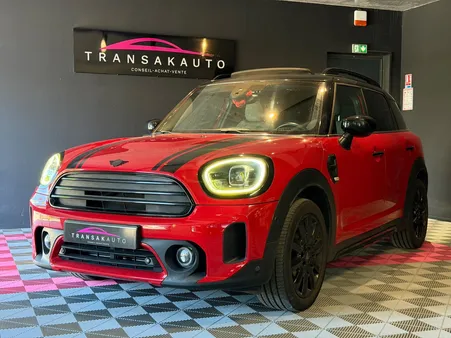 Mini mini countryman 2l cooper d black chili