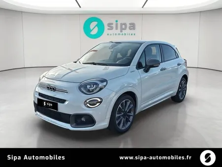 Fiat 500X 1.5 FireFly 130 ch S/S DCT7 Hybrid Sport 5p