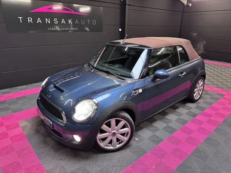 MINI CABRIOLET R57 1.6i - 184cv Cooper S Pack Hot Spice VENTE À PRO