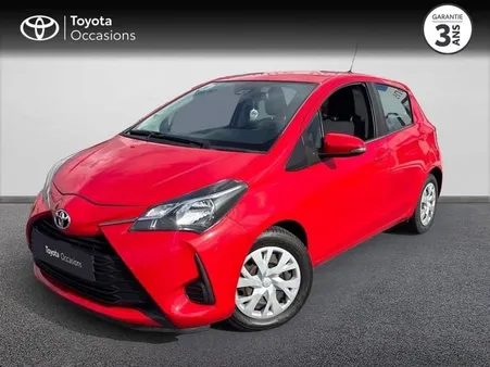 Toyota Yaris 110 VVT-i France Connect CVT 5p MY19