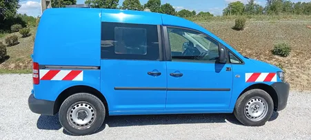 Volkswagen caddy van 2.0 tdi 110 4x4