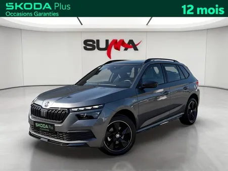 Skoda Kamiq 1.0 TSI Evo 110 ch DSG7 Monte-Carlo