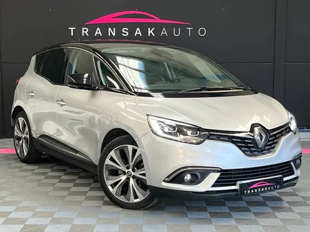 RENAULT SCENIC IV 1,3 TCe 140 Intens - MOTEUR A CHAINE - 1 ERE MAIN - ENTRETIEN RENAULT - CARPLAY