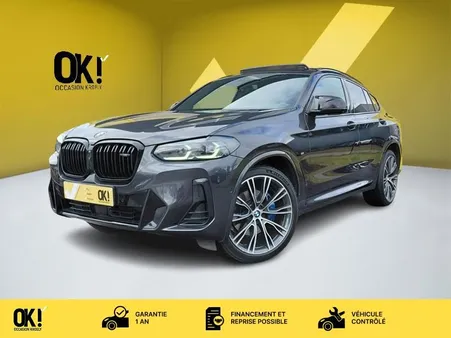 Bmw 340 x4 pack sport m 40d 3.0 ch toit pano harman kardon sieges chauffants came