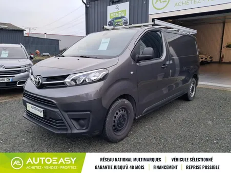 Toyota PROACE Medium 2.0 140 Dynamic - Galerie Echelle Attelage - TVA -ENTRETIEN OK - 1ERE MAIN