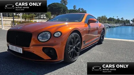 Bentley Continental COUPE GT 6.0 660 SPEED EDITION-12 BVA