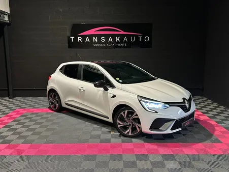 RENAULT CLIO V Blue dCi 115 CV RS Line + CAMÉRA 360° + SIÈGES CHAUFFANTS + CARPLAY