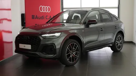 Audi Q5 Sportback 55 TFSIe 367 S tronic 7 Quattro Black Edition