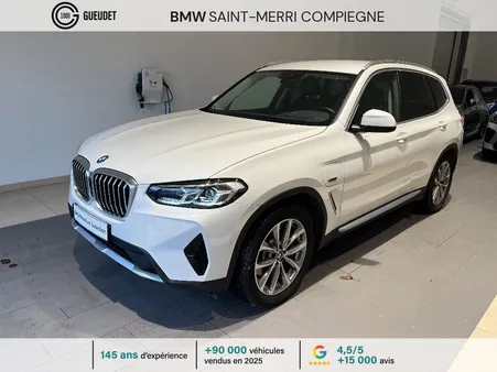 Bmw x3 g01 lci (g01) xdrive 30e 292ch xline bva8
