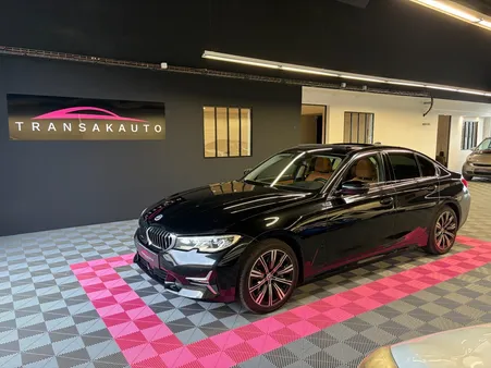 BMW SERIE 3 G20 330d xDrive 265ch BVA8 Luxury + SUIVI BMW + ORIGINE FRANCE + CARPLAY + TOIT OUVRANT + HARMAN KARDON
