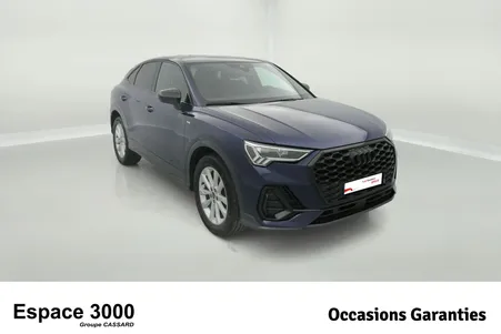 AUDI Q3 Sportback 35 TFSI 150 ch S tronic 7 S line