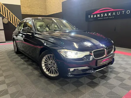 BMW SERIE 3 F30 320i 184 ch Luxury A/ TOIT OUVRANT / ENTRETIEN BMW