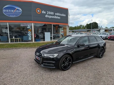 AUDI A6 Avant 2.0 TDI Ultra - 190ch - BV S-tronic - S-Line
