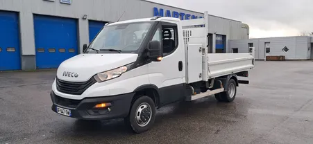 Iveco daily 35c14 benne et coffre