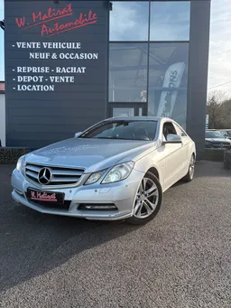Mercedes Classe E coupé 350CDI Blue Efficiency 3.0V6 231cv Executive plusieurs pack option