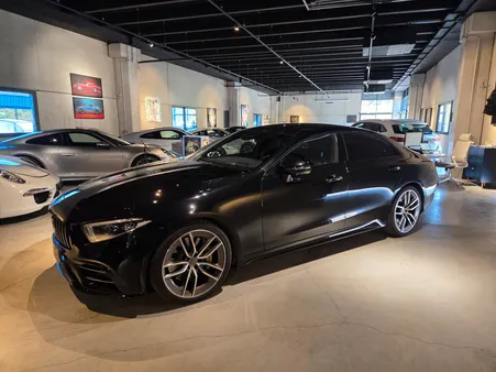 Mercedes AMG CLS 53 3.0 4 MATIC COUPE