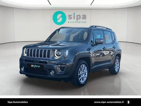 Jeep Renegade 1.6 l MultiJet 120 ch BVM6 Limited 5p