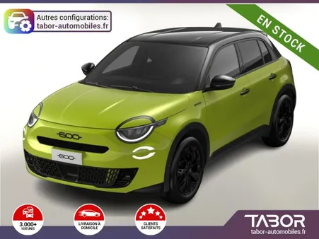Fiat 600 Hybrid 145 Sport ADML CAM ACC PDC CarP