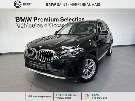 BMW X3 G01 LCI sDrive 18d 150ch BVA8 X Line