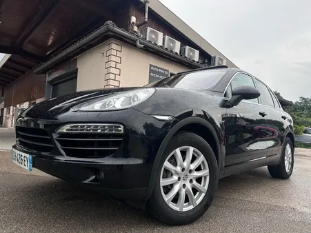 Porsche Cayenne 3.0 TDI V6 24V 245 cv Tiptronic S A TOIT OUVRANT PANORAMIQUE CUIR MARRON SUIVI ENTRETIEN