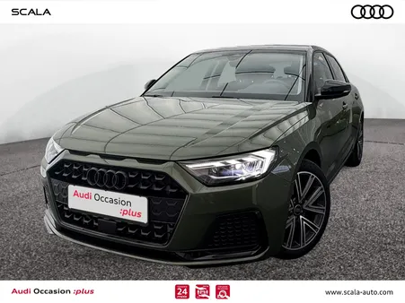 AUDI A1 Sportback 30 TFSI 116 ch S tronic 7 Design + camera + clé confort