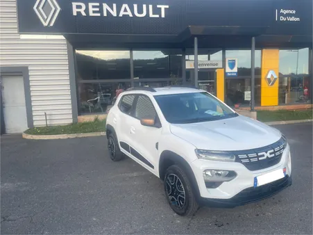 Dacia spring extreme