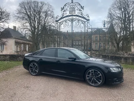 Audi s8 605ch v8 tfsi reprse possible