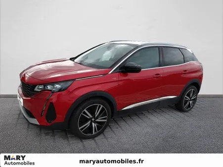 PEUGEOT 3008 Puretech 130ch S&S EAT8 GT Pack