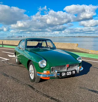 Mgb gt overdrive - 1967