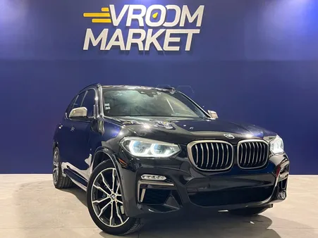 BMW X3 3.0 360ch M40i - 2018 - 131 000 km - Caméra de recul - Affichage tête haute