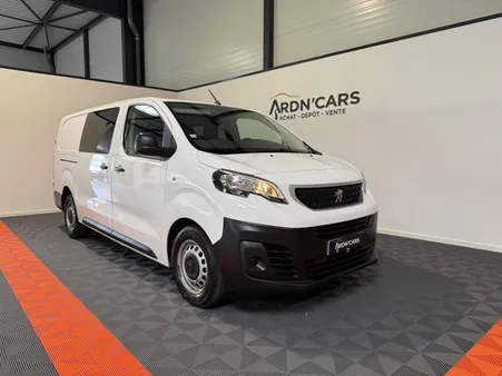 Peugeot Expert Cabine approfondie 2.0 BlueHDi 150ch Long 6places