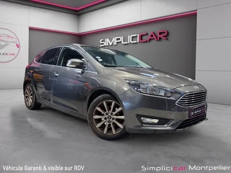 Ford Focus 1.0 125ch garantie 12 mois