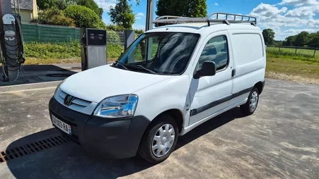 PEUGEOT PARTNER 1.6 HDI 75 CH 119500 kms