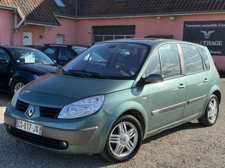 RENAULT Scénic II 1.6 i 115cv Boîte auto Luxe Dynamique / GARANTIE 1 AN / Entretien à jour