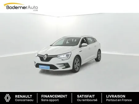 Renault Mégane IV Estate Blue dCi 115 Evolution