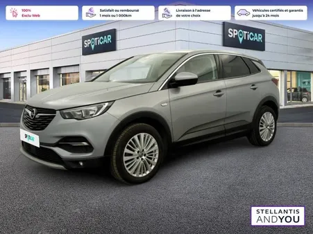 Opel Grandland X 1.2 Turbo 130 ch ECOTEC Elite