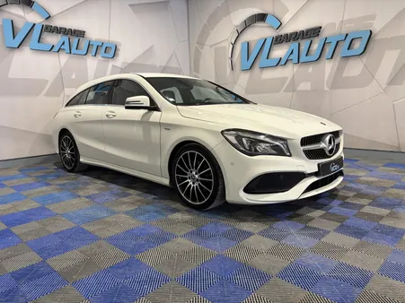 MERCEDES CLA SHOOTING BRAKE 180 d WhiteArt Edition