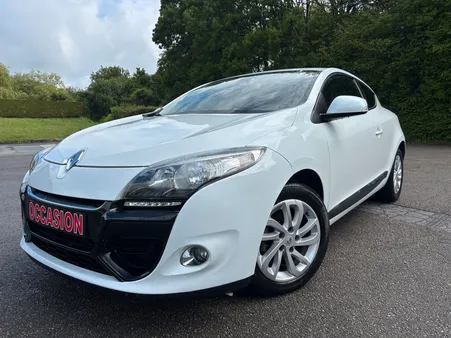 Megane coupe 1.5 dci 110cv,89700kms,10.2012